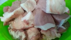 Кефирный маринад для шашлыка из свинины