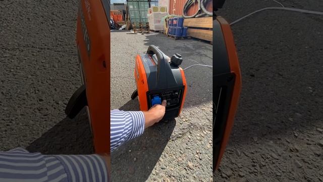 Генератор бензиновый ZONGSHEN BQH 2200 смотреть онлайн