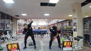 Главная ошибка в рывке гири  Иван Денисов. Секретный элемент