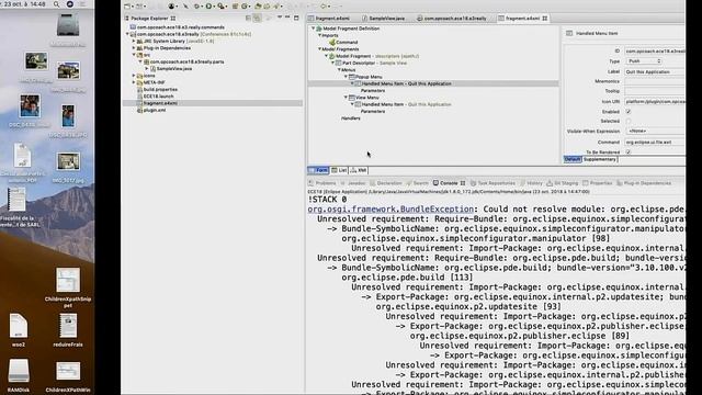 Plugin development strategy : still Eclipse 3? Really? | EclipseCon Europe 2018 смотреть онлайн