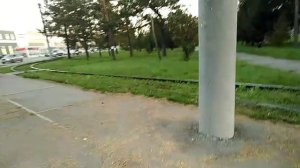 Трамвайная конечная,в городе Омске, на пересечении улиц 3 Транспортная и Богдана Хмельницкого.2часть