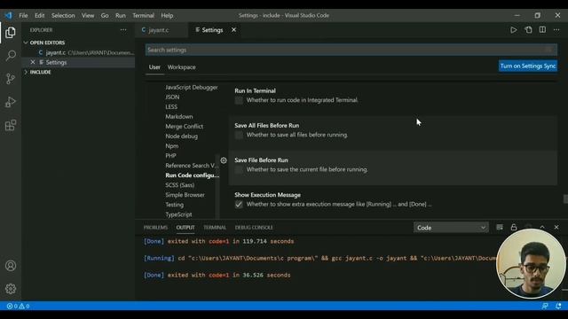 How to Run program In VS Code Terminal | VS Code Terminal not working C/C++ смотреть онлайн
