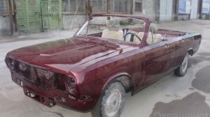 Самодельный кабриолет из ГАЗ-24 Волга