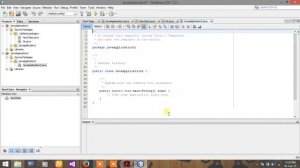 using NetBeans IDE Running java source code in hindi