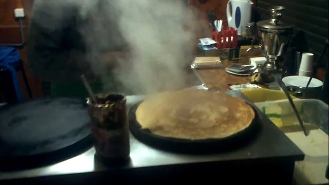 Симферополь Святки 2016 Блин под гимн смотреть онлайн