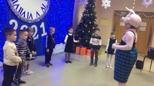 Сафронова Евгения 11 лет Музыкальная игра «Лепим мы снеговика»