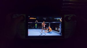EA Sports Ufc 4 on steam deck?! | Chiaki | Steam Deck 1.5tb | Ps5 remote play