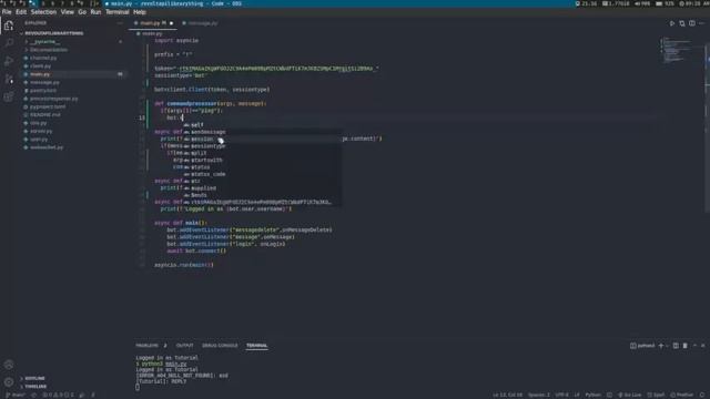 How to make a Revolt bot! смотреть онлайн