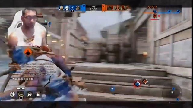 #REACT, 1° VEZ CONTRA PC 30FPS Vs 120FPS "IMORTAIS" #forhonor, #ubisoftbrasil, #Frame смотреть онлайн