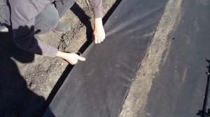 "КАК на ПОЛЕ СШИТЬ АГРОСПАН,  идеальный метод без использования/ машинки /"