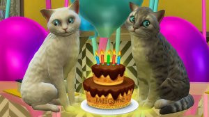 ТОМ 2 В The Sims 4 КОТЯТА Анджелы и Тома выросли | День рождение в Симс 4