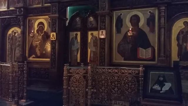Божественная литургия в день памяти святого равноапостольного князя Владимира (28.07.2017)