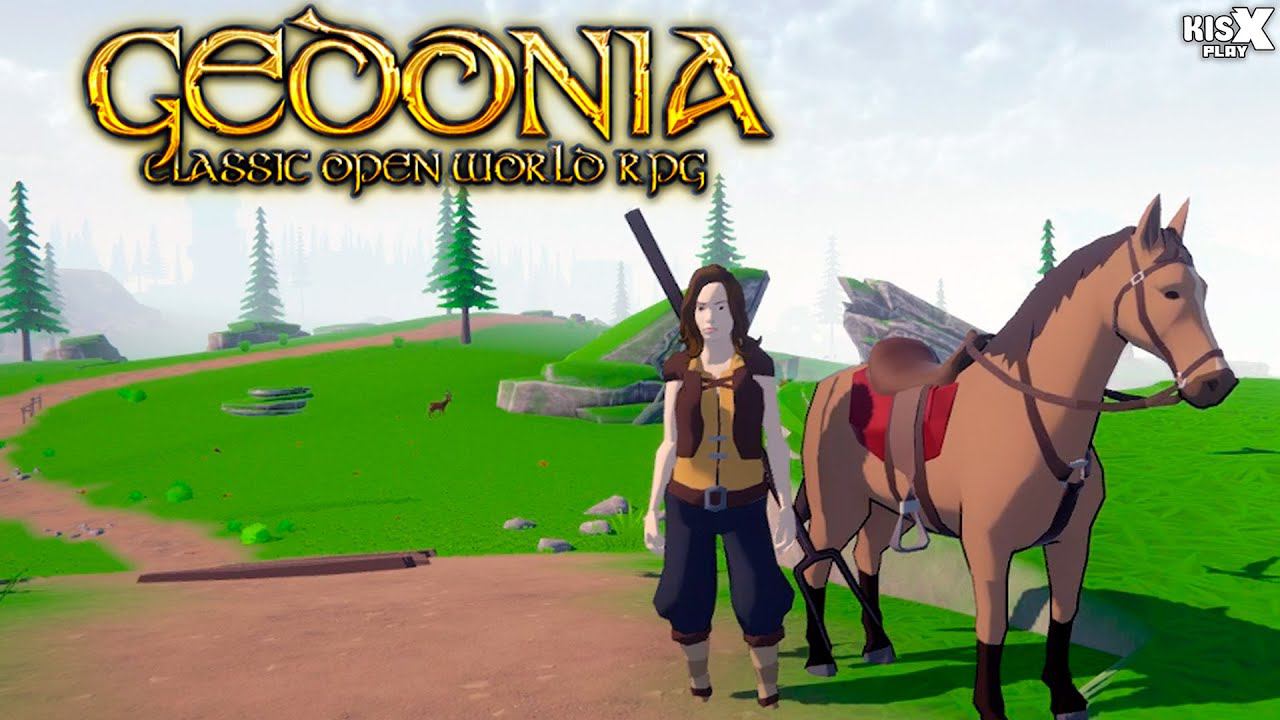 Gedonia ➟ взгляд на русскую RPG @KisxPlay