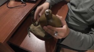 Фляга армейская. Обзор