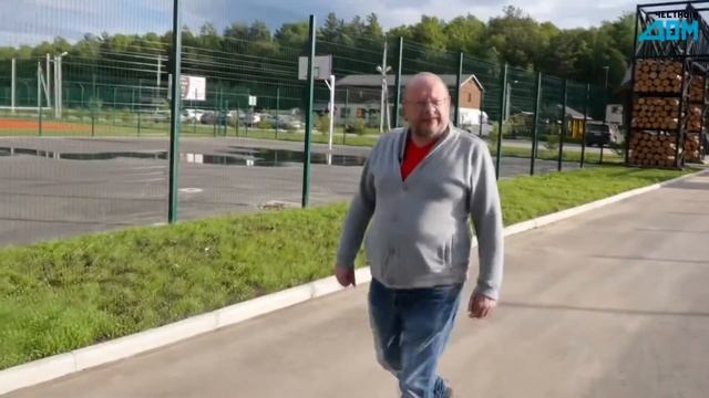 Обзор №2. Подмосковье, поселок "Золотые Сосны" смотреть онлайн