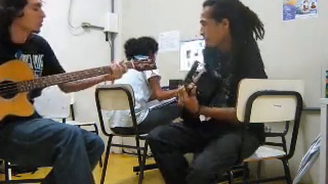 bass and guittar (out the babilon) смотреть онлайн