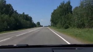 Ярославль - Рыбинск / Yaroslavl - Rybinsk 31/05/2014 (timelapse 4x)