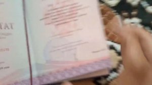 Обзор моего аттестата