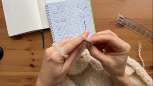 Свитер из БУКЛЕ | Мастер класс по вязанию