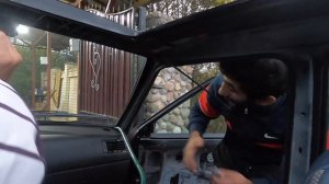 Панорамная крыша на LADA V6 turbo 4x4. Ремонт и установка.