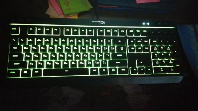 hyperX alloy core RGB смотреть онлайн