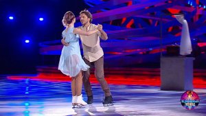 Мария Луговая и Повилас Ванагас - "Вальс". Ледниковый период 2020. Фрагмент выпуска от 03.10.2020