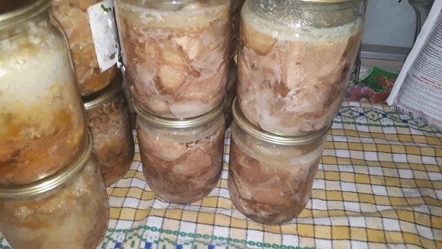 Тушёнка с кашей. Хороший результат и неудача. смотреть онлайн