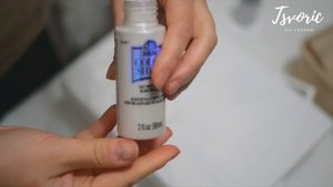 Нежный и объёмный декор шкатулки  / DIY TSVORIC