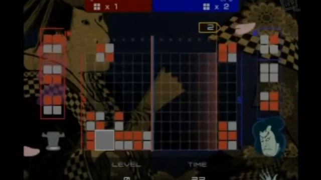 Обзор Lumines 2, Plus и Live смотреть онлайн