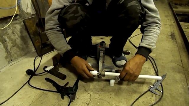 Модернизация утюга для пайки полипропилена. смотреть онлайн