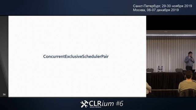 CLRium #6: 15/20 | TaskScheduler (Task)