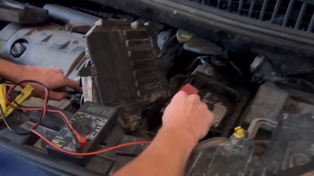 CITROEN C3 PICASSO не заводится.Восстановление массы смотреть онлайн