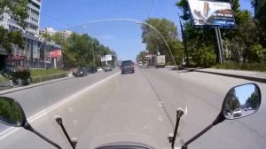 05 Путешествие на скутере (поговорим о скутерах - по Владивостоку на Vecstar 150)