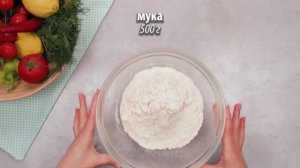 Даже бабушка меня похвалила - треугольные пирожки на кефире, без дрожжей!