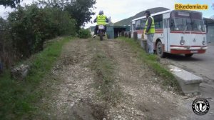 Обучение вождению мотоцикла: мотошкола "Байкадемия"