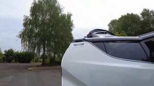 TOYOTA C-HR HYBRIDE 1.8L ESSENCE ÉLECTRIQUE (first movie to be continued)