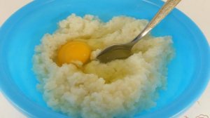 Вкусное печенье из рисовой каши