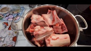 Бульон из костей за 31 руб.