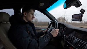 Замер BMW X 5 E70 0-100 на Dragy !!!