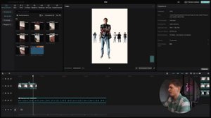 Зарабатываем при помощи CapCut на ПК. Создаем Трендовый Рилс.