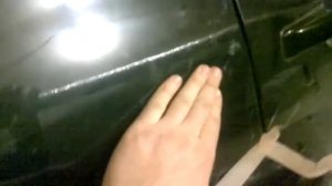 Покраска пятном самый идеальный вариант