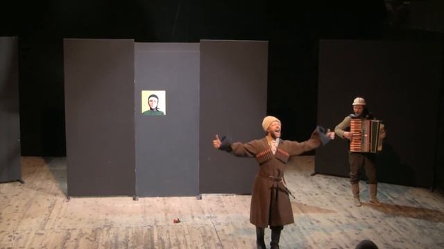 Этюд по картине. Художник Ладо Тевторадзе. смотреть онлайн