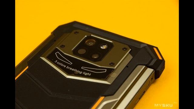 Обзор кирпича: Смартфон Doogee S88 Pro (6/128GB), Helio P70, NFC, 4G, IP68/IP69K, диспле... | #Обзо смотреть онлайн