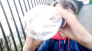 Рекорд по выпиванию воды 2Л.#4