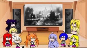 Highschool DxD characters react to Transformers The Humbling River.