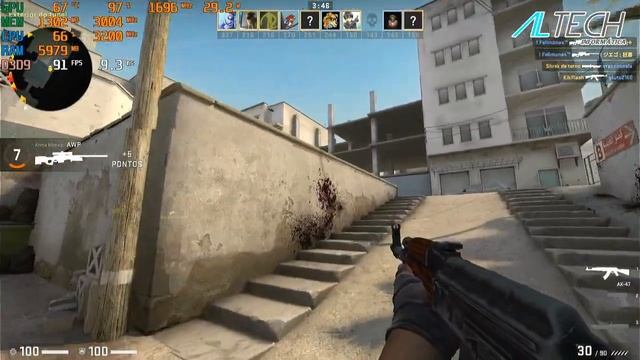 TESTE GT 1030 AFOX EM 11 JOGOS!! PLACA DE VÍDEO ''BARATA'' PARA GAMES!! PC GAMER DA CRISE!! смотреть онлайн