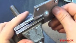 Джиг-головка в самодельной форме из алюминия.Jig fishing.