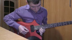 Юлия Савичева - Bысоко - Кавер на электрогитаре