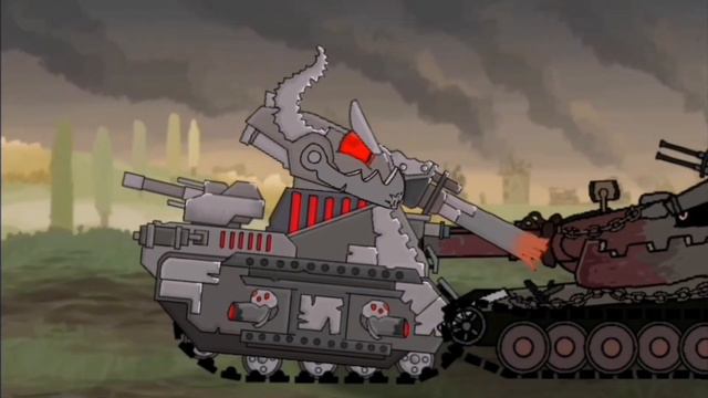 Левиафан против неяузвимого 13 - Мультики про танки @HomeAnimations смотреть онлайн