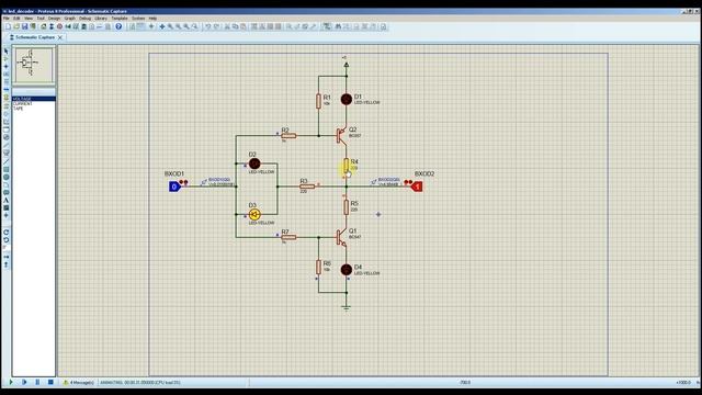Двухбитный двоичный дешифратор смотреть онлайн